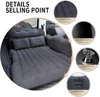 Oreiller de maternité gonflable, PVC écologique, épaissi, tapis de ramper extérieur, matelas de voiture, matelas de maternité gonflable