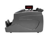 Compteur de billets multi-devises AL-5500T avec fonction logicielle de détection de valeur