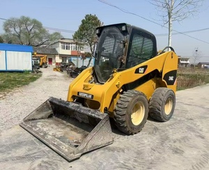 รถตักดินขนาดเล็กใช้รถตัก246C แคดเดอร์ขนาดเล็กหนอนผีเสื้อ CAT246D รถตัก246D 246C 226B - Product Image 1