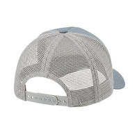 Casquette de camionneur ajustée personnalisée avec broderie 3D et applique animale, casquette de chauffeur d'extérieur en toile/maillage/velours, style image