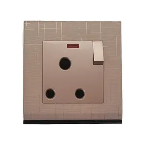 Wholesale High Quality Wall Switches Multi Socket Electrical Supplies Price Switches And Socket China Sheet Switch Socket Outlet