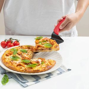 Cooking Cutter <b>Foldable</b> Long Stainless Steel Diy Pan-Fried Steak Grill <b>Bbq</b> Baking Tool Pizza Transfer - Product Image 4