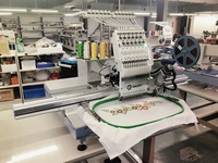 Machine à broder à sequins GALAXY HIGH SPEED 1201 pour costumes de femmes