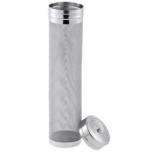 Filtro de Cerveza para Elaboración Casera, Filtro de <span class=keywords><strong>Lúpulo</strong></span> Seco para Cerveza y Té, Filtro de Malla de Acero Inoxidable de 300 Micras - Product Image 1