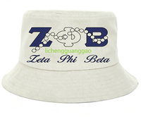 Bob de pêcheur personnalisé imprimé intégral Phi Beta Sigma, le plus vendu, pour femmes et hommes
