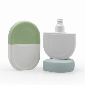 Factory Supply Customized 60ml Plastic PE Nozzle Bottle with <b>Screw</b> Cap for Skin Care Serum & Face Mask Packaging - Product Image 4