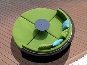 Venta <span class=keywords><strong>de</strong></span> fábrica Varios juegos <span class=keywords><strong>de</strong></span> jardín <span class=keywords><strong>de</strong></span> patio al aire libre ampliamente utilizados Sofá <span class=keywords><strong>de</strong></span> patio <span class=keywords><strong>de</strong></span> lujo - Product Image 6