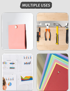 แผ่นแม่เหล็กนีโอดิเมียมแม่เหล็ก N52แรร์เอิร์ธทรงกลมกาวขนาดเล็ก3mmX1mm 4mmX2mm แข็งแรงมาก - Product Image 3