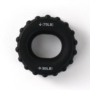 Silicone tập thể dục tay Grip Vòng tập thể dục giảm bớt áp lực phòng tập thể dục ngón tay đào tạo tay Grip tay cẳng tay Exerciser và strengthener - Product Image 5