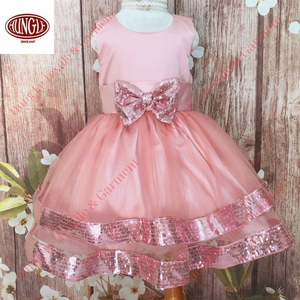 Manufacturer High Quality Princess Party Dress For Girls With Luxury <b>Sequin</b> - Product Image 2