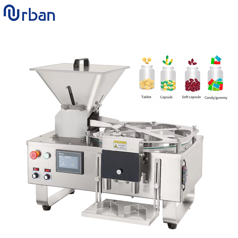 Полуавтоматическая машина для подсчета капсул