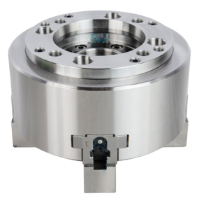 Bdefu Hot Bán Thép KT06-4 4 Hàm Thủy Lực <span class=keywords><strong>Chuck</strong></span> <span class=keywords><strong>CNC</strong></span> Máy Tiện Điện <span class=keywords><strong>Chuck</strong></span> Cho Máy Tiện - Product Image 3