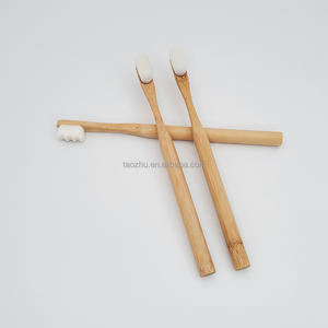 BT04-10K soins dentaires brosse à dents Super doux 10000 poils manche en bambou naturel usage domestique pour adultes femmes enceintes sans danger gomme - Product Image 4
