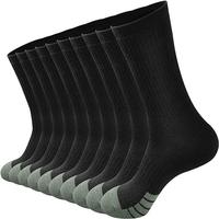 Chaussettes de basketball surdimensionnées de couleur unie haute performance, antidérapantes, en coton, confortables pour le sport et la course à pied pour hommes