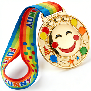 Medalla Personalizada <span class=keywords><strong>para</strong></span> Fútbol y Baile, con Correa Colgante, de Buena Calidad y en Oferta - Product Image 1