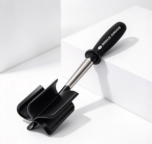 Heat Resistant Nylon Meat Chopper Custom Logo Ground Beef Masher Non Stick Hamburger Smasher Kitchen Gadget - Product Image 1