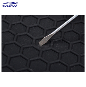 Accessori VW <span class=keywords><strong>POLO</strong></span> <span class=keywords><strong>Tappetini</strong></span> Auto 2.5D in Lattice di Alta Qualità Inodore e Impermeabili per VW <span class=keywords><strong>POLO</strong></span> 2009+ - Product Image 5