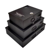 Fuente de Alimentación de Respaldo para CCTV de 12V 10A, Caja de Alimentación para Cámaras CCTV de 4CH 9CH 18CH, Control de Acceso