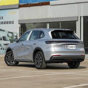 Geely EX5 EM-i 1.5L Hybride PHEV <span class=keywords><strong>Édition</strong></span> Lancement SUV 0 km 2026 LHD 130 km Écran 15,4 pouces Argent/Noir & Blanc - Product Image 3
