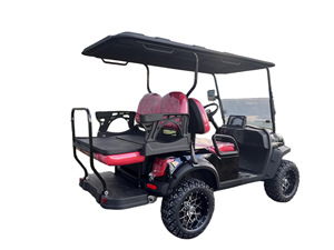 2024 Chine importation hors route 4 sièges chariot de Golf électrique 4 roues pas cher prix 2 + 2 places Mini Club Car rue légal Jeep - Product Image 4