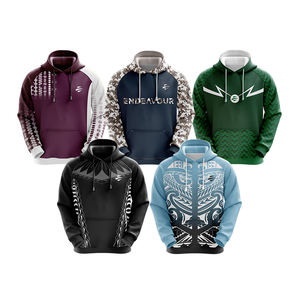 Entrega rápida Resistente al encogimiento Altamente transpirable para todo el día Comfortsoft Hoodie para hombres - Product Image 6