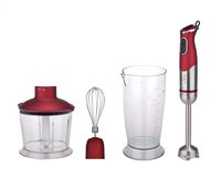 Mixeur Plongeant avec Moteur en Cuivre Pur, Lame en Acier Inoxydable, Vitesse Variable, Anti-éclaboussures, Facile à Nettoyer pour la Maison