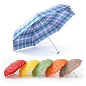<span class=keywords><strong>Mini</strong></span> <span class=keywords><strong>parapluie</strong></span> compact manuel résistant aux UV, 7 baleines, soleil, pluie, voyage, design moderne, 5 plis - Product Image 1