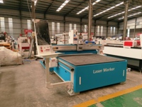 Machine de gravure laser à fibre 1325 1530 grand format pour la décoration murale de salle de bain avec JPT EZCAD GZTECH Mopa