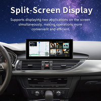 Système multimédia automobile Android Qualcomm, CarPlay sans fil, Android AUTO, écran 12,3 pouces, 10,25 pouces pour Audi A6 A7 C7, lecteur vidéo automobile, radio
