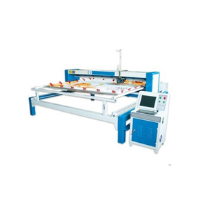 Machine à Quilter Industrielle Automatique à Bras Long et à Aiguille Unique de Haute Qualité à Vendre - Product Image 3