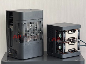 V100 16GB SXM2 พร้อม NVLink AI PC สำหรับเซิร์ฟเวอร์ DeepSeek คอมพิวเตอร์ LLaMA Vllm ดูอัล GPU X99 เวิร์กสเตชัน - Product Image 3