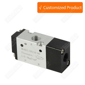 4V Van điện từ khí nén 4A Van điều khiển thí điểm không khí 4h tay đòn bẩy van khí nén <span class=keywords><strong>5</strong></span> cách 4 cách <span class=keywords><strong>3</strong></span> cách 12V 24V 110V 220V - Product Image 4