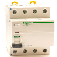 New Plc A9r22440 Rccb Breaker 4p 40a 40 100ma 415v Acti9 Type a Controller