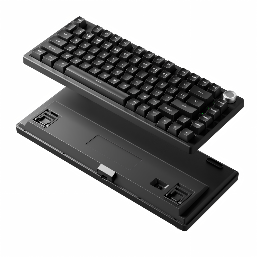 DK75 สีดำ แบบมีสาย