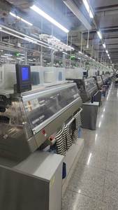 2 systèmes de machines à tricoter plates informatisées Shima 14g - Product Image 2