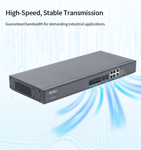 HiOSO HA7304VX sans modules PON, 4PON EPON OLT 1U Rack, équipement de fibre optique FTTx à 4 ports AC+DC, produit phare sur AliExpress - Product Image 4