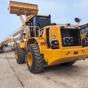 Chargeuse sur pneus Caterpillar 966H d'occasion à vendre, chargeuse frontale CAT 966H, haute efficacité, capacité de 5 tonnes, matériel de terrassement - Product Image 4