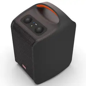 T Altavoces Bluetooth inalámbricos personalizados para exteriores 6,5 pulgadas ODM OEM Venta al por mayor Karaoke Party Altavoz portátil con TF/ USB/ BT