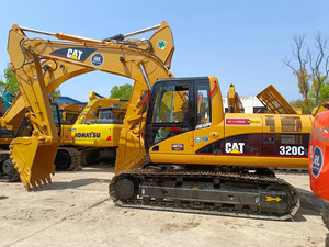 20ton Large Caterpillar Cat320CL Excavadoras grandes sobre orugas hidráulicas usadas CAT320 320C 320D Excavadoras de cubo de segunda mano - Product Image 3