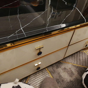 501 fabbrica di vendita calda offerta Tv Stand armadi <span class=keywords><strong>soggiorno</strong></span> moderno set di mobili in legno di lusso Tv tavolo - Product Image 6