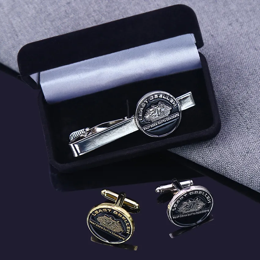 Tùy Chỉnh Tie Clip Nhà Sản Xuất Nhà Máy Trực Tiếp Bán Hàng Trăm Phong Cách Men Cứng Pin Tùy Chỉnh Vàng Cà Vạt Bar Tie Clip