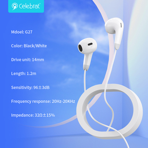 Écouteurs de jeu filaires mains libres 3,5 mm en gros à prix abordable, étanches IPX-4, avec unités de sonorisation de 14 mm et conception semi intra-auriculaire - Product Image 5