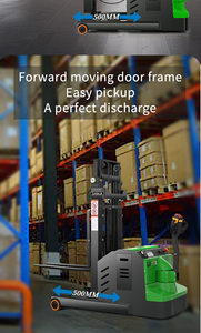 Envío gratis personalizado Mini pequeño 1T 1,5 T Stand-On contrapeso carretilla elevadora Reach Ruck - Product Image 6