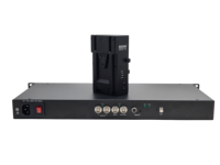 Système de transmission de signaux de caméra EFP 4K, convertisseur vidéo fibre 12G SDI, télécommande CCU, connecteur fibre SMPTE
