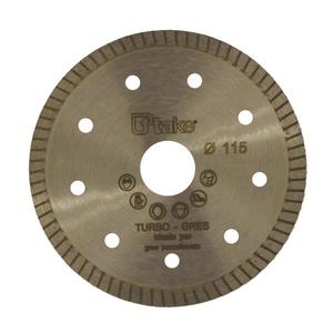 Disco de diamante Turbo Gres de 115 mm y 1,2 mm de grosor para cortar baldosas de porcelana - Product Image 1