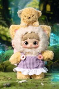 Caja Sorpresa Original MayMei V4 Twin Secret Realm Series, Caja Misteriosa con Muñeca de la Serie, Regalo de <span class=keywords><strong>Anime</strong></span>, Figura de Acción, Juguete de Peluche - Product Image 2