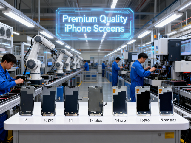KD Incell Replacement Touch Screen LCD Display with 1 Year Warranty for 11-16 Pro Max/XR/X/XS Mobile Phones