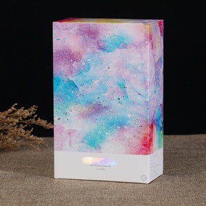 High-End White Corrugated Cardboard Gift Card Box Recyclable Eco-Friendly Flexographic Embossing Environmentally Conscious - Product Image 6