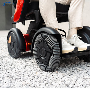 All-Terrain Mobilidade <span class=keywords><strong>Scooter</strong></span> 10 MPH Folding Compact Power Chair Elétrica - Product Image 2
