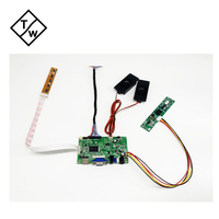 21.5 24 27 32 pouces multi-écran tactile écran tactile capacitif avec Kit de carte contrôleur